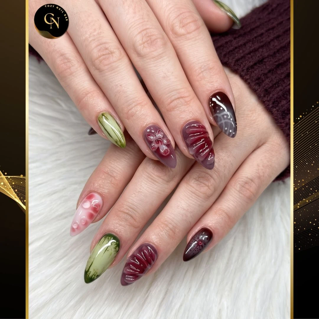 Trending Nail Art Designs